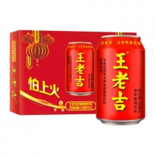 王老吉 凉茶植物饮料310ml*24罐