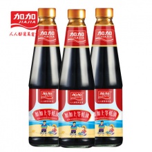 加加 上等蚝油715g*3瓶