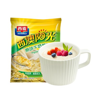 西麦燕麦片牛奶麦片560g/袋