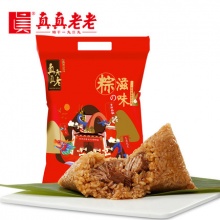 真真老老嘉兴粽子肉粽礼包100g*10只