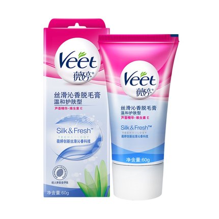 薇婷 温和护肤丝滑沁香脱毛膏60g