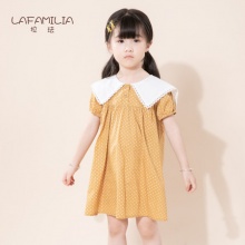 lafamilia拉珐 女童连衣裙