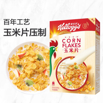 家乐氏 麦片谷物圈 原味玉米片275g