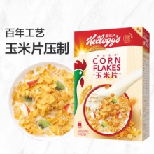 家乐氏 麦片谷物圈 原味玉米片275g