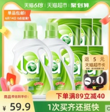 妈妈壹选  无添加天然洗衣皂液13斤