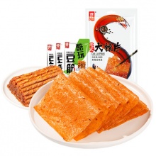 源氏 大辣片148g+豆筋28g*3袋
