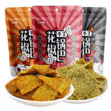谷滋米哩 花椒手工锅巴118g*5袋