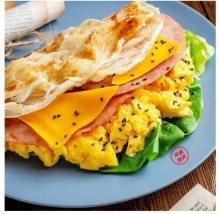 粮全其美 原味手抓饼2kg20片装