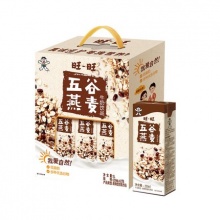 旺旺 五谷燕麦牛奶250ml*12盒
