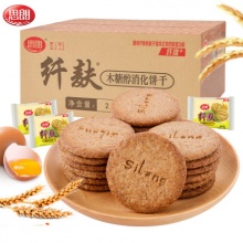 思朗 纤麸消化饼干1020g