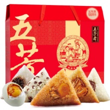 五芳斋 粽子礼盒 五芳尚韵1.2Kg（10粽+4蛋）