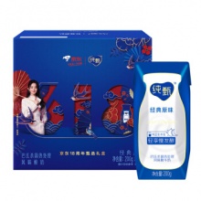 蒙牛 纯甄 常温风味酸牛奶 200g*24盒