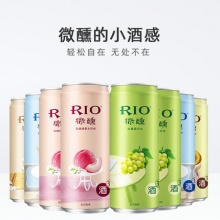 RIO锐澳鸡尾酒小美好5口味330ml*8