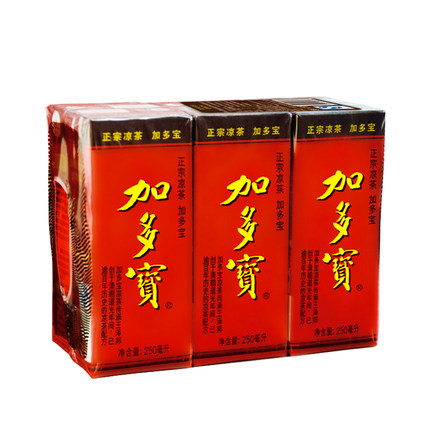 加多宝 凉茶饮料 250ml*6/组