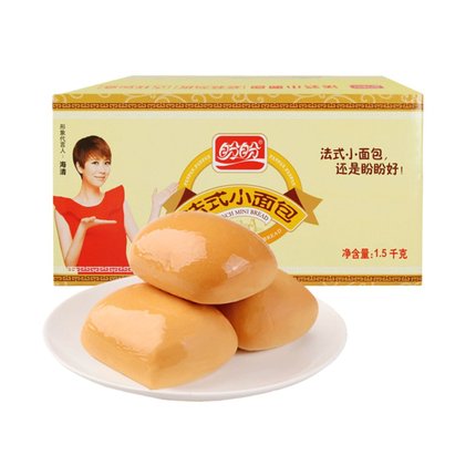 盼盼法式小面包奶香味1.5KG
