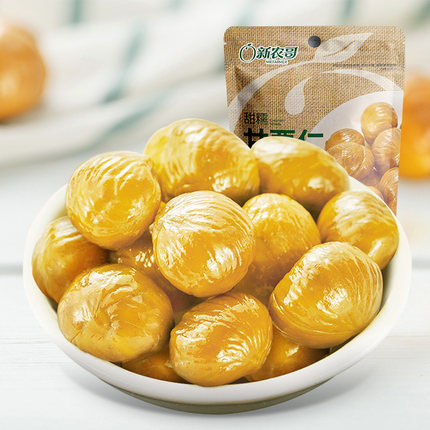 新农哥板栗仁85g*4包