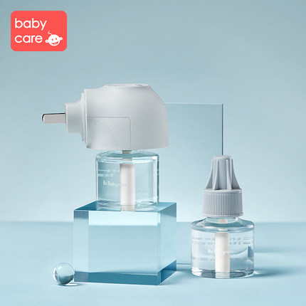 babycare 婴儿无味电热蚊香液2液1器