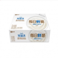 蒙牛 冠益乳每日鲜酪风味发酵乳100g*6
