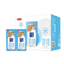 三小方白牛奶低脂高钙200ml*24盒