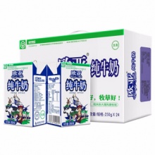 欧亚 高原全脂纯牛奶250g*24盒