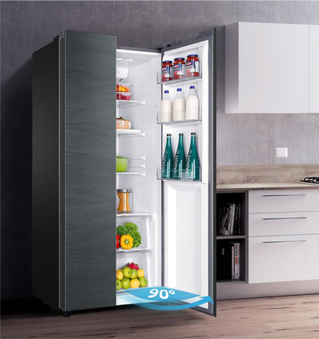 Haier 海尔 BCD-475WGHSS9DDY 变频风冷无霜 对开门冰箱 475升