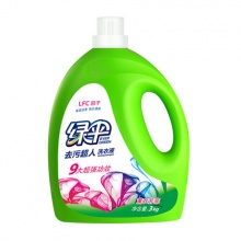 绿伞 薰衣草香洗衣液3kg