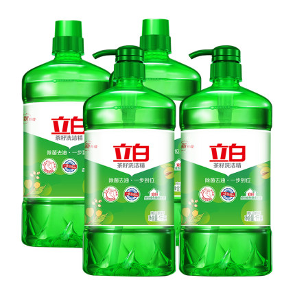 立白洗洁精1kg*4瓶