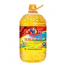 多力 非转基因物理压榨玉米油4L