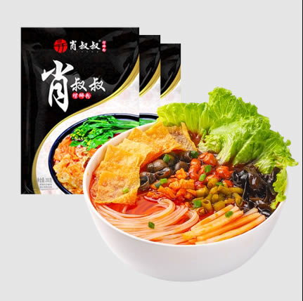 肖叔叔螺蛳粉330g*3袋