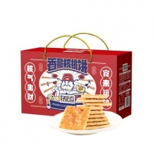好吃点 饼干核桃饼800g