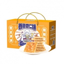 好吃点饼干香脆杏仁饼800g