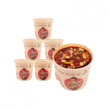 嗨吃家方便速食网红酸辣粉143g*6桶