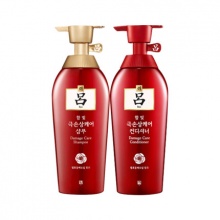 修复受损发质！Ryo 吕 洗护套装（洗发水500ml+护发素400ml）