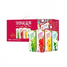 蒙牛 真果粒礼盒装250g*24盒