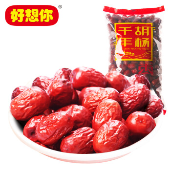 好想你 树上粮仓 千年胡杨枣红枣 1000g