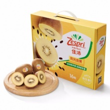 Zespri 佳沛 阳光金奇异果礼盒装（90-100g）16个装