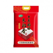 十月稻田东北长粒香大米5kg