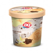 DQ 马达加斯加香草口味冰淇淋90g(含曲奇饼干)