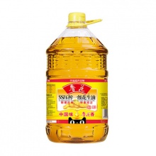 鲁花一级花生油6.38L食用油