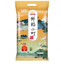 金龙鱼 鲜稻小町大米东北大米5kg