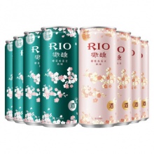 RIO 锐澳 微醺系列 果酒 330ml*8罐
