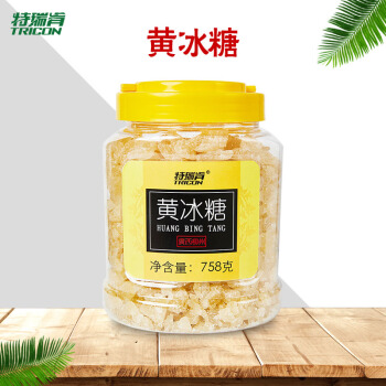 特瑞肯（TRICON）小粒黄冰糖 758g