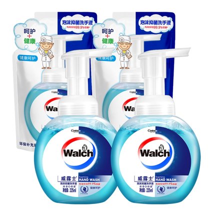 威露士泡沫抑菌洗手液900ml