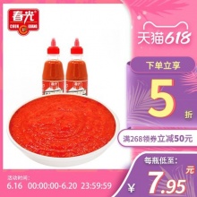 春光 红灯笼辣椒酱300g*2瓶