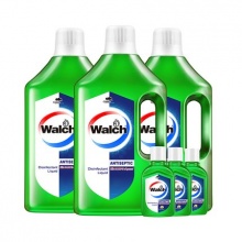 威露士多用途消毒液1Lx3送3支60ml