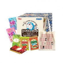 glico/格力高 饼干哆啦A梦礼盒291g
