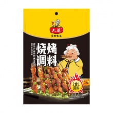六婆.烧烤调味料180g+烧烤蘸料10g*6袋