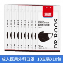 袋鼠医生 医用外科口罩10只*10包