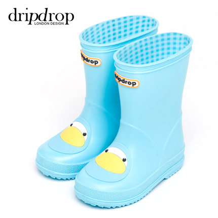 DRIPDROP 儿童防滑水靴雨鞋