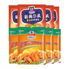 味好美.新奥尔良烤翅调料35g*4包+香甜烤翅调料35g*4包